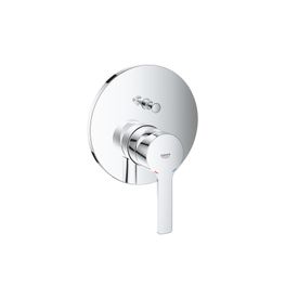 Mezcladora Monomando Empotrada Ducha con Diverter Lineare SmartBox Cromo