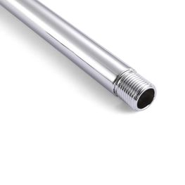 Brazo Ducha Redondo 200mm Urban Cromo Techo