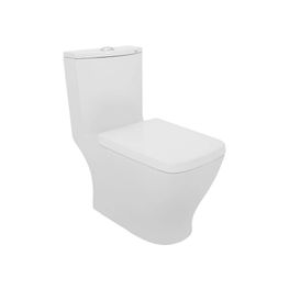 Inodoro OP Capri Plus Blanco One Piece Elongado Cierre Lento ADA 4.8L