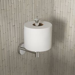 Portapapel Vertical Elate Cromo Pulido