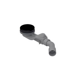 Desagüe Lateral Bettesolid Ebony Negro Mate para Plato de Ducha