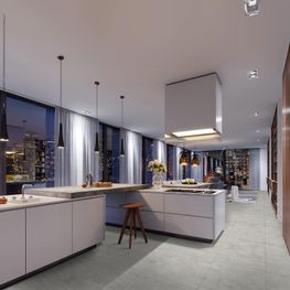 Orion Silver Gris Claro Mate 60x60