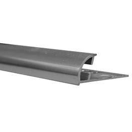 Perfil Aluminio Projolly Cromo 12.5 mm 2.7 m.l.