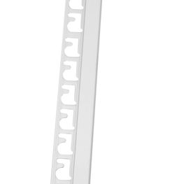 Perfil Aluminio Anodizado Projolly Square 12.5 mm 2.7 m.l.