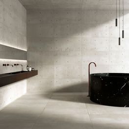 Dot Deco Grigio Chiaro Mate 10mm 60.4x120.8