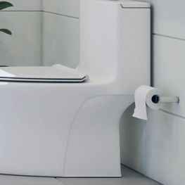 Portapapel Horizontal Urban II Cromo Sin Tapa