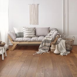 Piso Eng Wood Chestnut Multicapa UV T&G 10/1.2x125x400-1200 mm