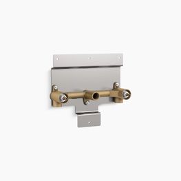 Mezcladora Lavamanos Parallel Bimando a Pared