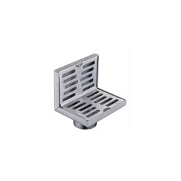 Drenaje Angular Inox para Balcón 100x76x76 mm