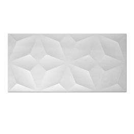 Pure Fiori Blanco Mate 45x90