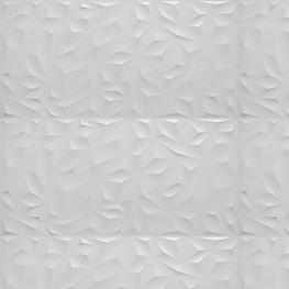 Pure Origami Blanco Mate 45x90