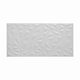 Pure Origami Blanco Mate 45x90