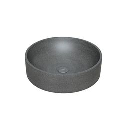 Lavamanos Costanza Negro Sandstone Bowl 455 mm