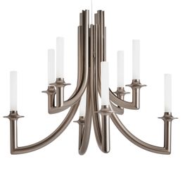 Lámpara Colgante Khan Bronce Opaco