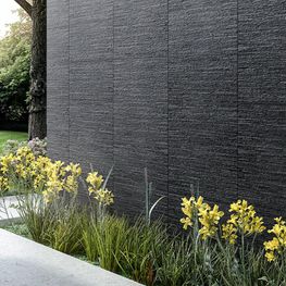 Rotterdam Stripes Anthracite Antracita 45x90