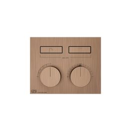 Mezclador Empotrado Hifi Compact Cobre Cepillado PVD de 2 Funciones