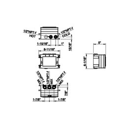 Desagüe Lavamanos Inox Satin Home II Rejilla