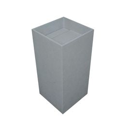 Lavamanos Torre Concreto Gris Claro Pedestal 400x400 mm