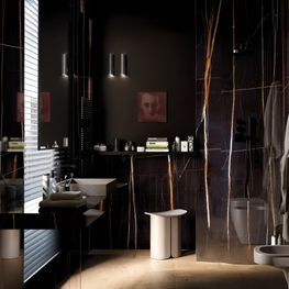 Grande Marble Sahara Noir Pulido 160x320 6mm