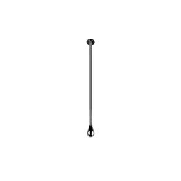 Grifo Lavamanos Goccia Negro Mate a Techo 190 cm