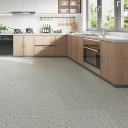 Piso SPC Terrazzo Gris BBL-949-4 5.20/0.50x470x900 mm