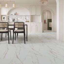 Marmol SPC Golden Calacatta 5.2/0.5x470x900 mm