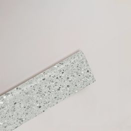 Zócalo Terrazzo Gris 15x90x2400 mm