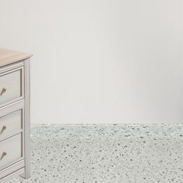 Zócalo Terrazzo Gris 15x90x2400 mm