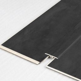 Perfil de Transición Reef Grafito 7x45x2400 mm