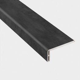 Nariz de Grada Reef Grafito 35x82x2400 mm