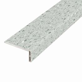 Nariz de Grada Terrazzo Gris 35x82x2400 mm