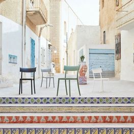 Silla Catwalk Mat Negro