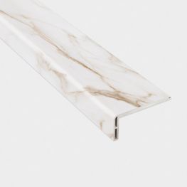 Nariz de Grada Mármol Golden Calacatta 35x82x2400 mm