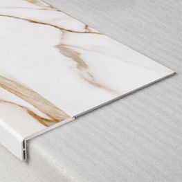 Nariz de Grada Mármol Golden Calacatta 35x82x2400 mm