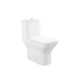 Inodoro Argos Blanco One Piece Cuadrado 4-6L