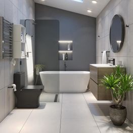 Inodoro Argos Negro One Piece Cuadrado 4-6L