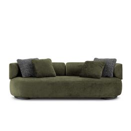 Sofá K-Wait Verde Tejido Chenille 230x61 cm