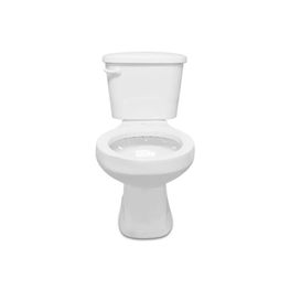 Inodoro Lucas Blanco Two Piece Redondo 4.8L Palanca