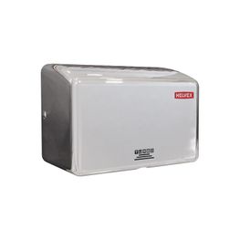 Secador de Manos Automático Helvex Cromo Pulido Turbo con Sensor