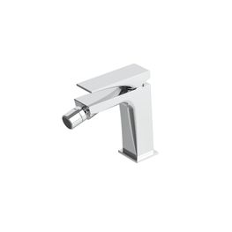 Mezcladora Monomando para Bidet Kubika Cromo sin Desagüe