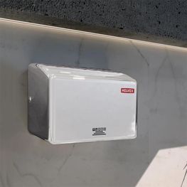 Secador de Manos Automático Helvex Cromo Pulido Turbo con Sensor