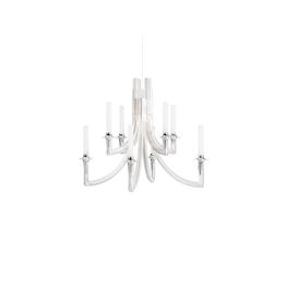 Lámpara Colgante Khan Cristal