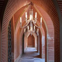 Lámpara Colgante Khan Cristal