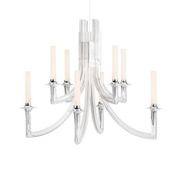 Lámpara Colgante Khan Cristal