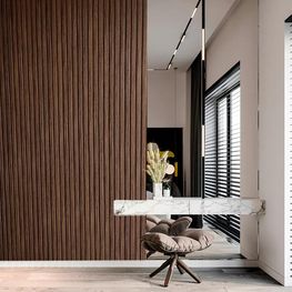 Panel Wall Nature Stripes Siena Wood 121x2800x18 mm