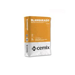 Mortero Blanqueado Cemix 40kg