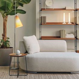 Lámpara de Pie K-Lux Verde con Estructura Negra