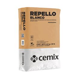 Cemix Repello Blanco Saco 40 kg