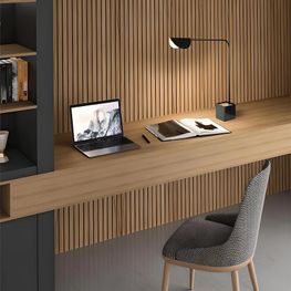 Panel Wall Nature Stripes Teca 121x2800x18 mm