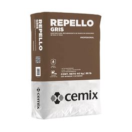 Cemix Repello Gris Saco 40 kg